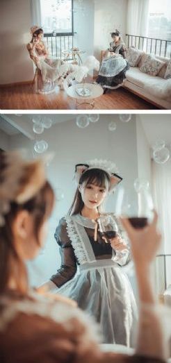 方块大背头